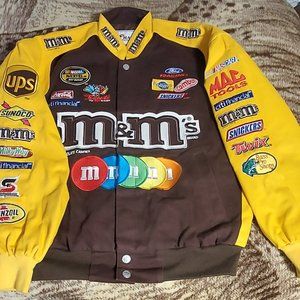 Chase Authentics NASCAR M&Ms jacket